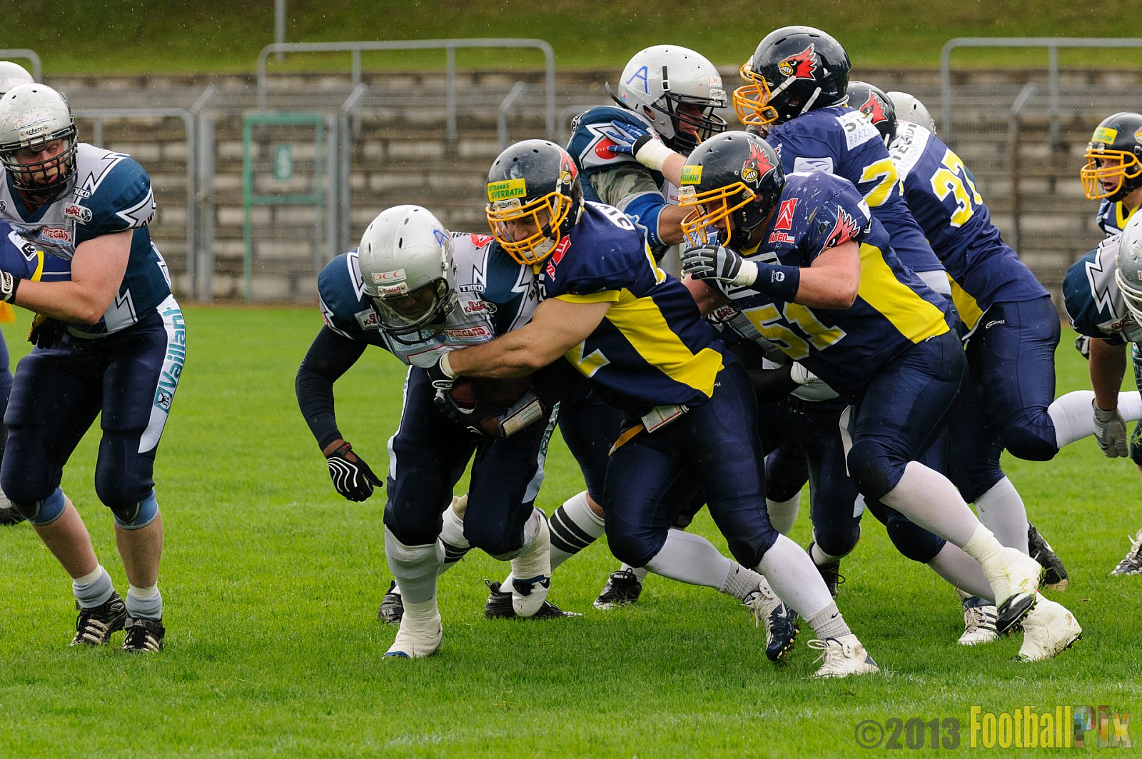 Remscheid Amboss vs. Essen Assindia Cardinals  - 23.06.2013 Remscheid Amboss vs. Essen Assindia Cardinals (10:0) 