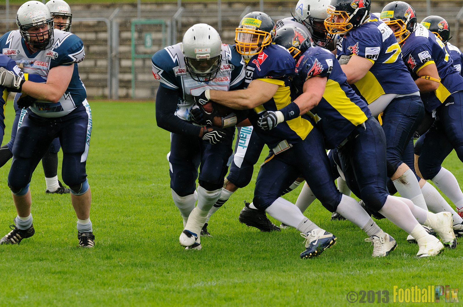 Remscheid Amboss vs. Essen Assindia Cardinals  - 23.06.2013 Remscheid Amboss vs. Essen Assindia Cardinals (10:0) 