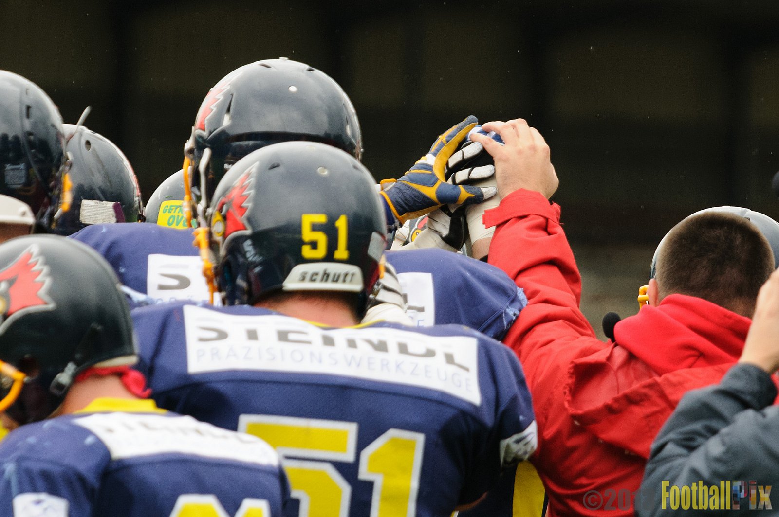 Remscheid Amboss vs. Essen Assindia Cardinals  - 23.06.2013 Remscheid Amboss vs. Essen Assindia Cardinals (10:0) 