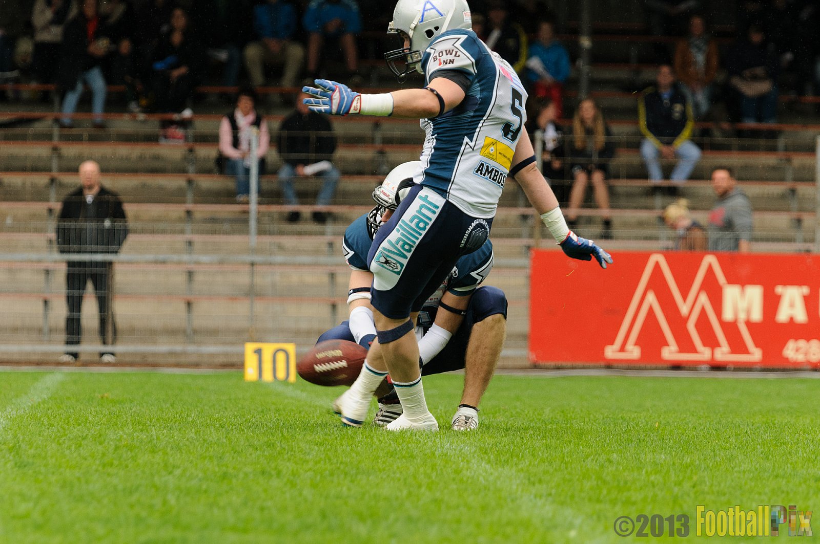Remscheid Amboss vs. Essen Assindia Cardinals  - 23.06.2013 Remscheid Amboss vs. Essen Assindia Cardinals (10:0) 