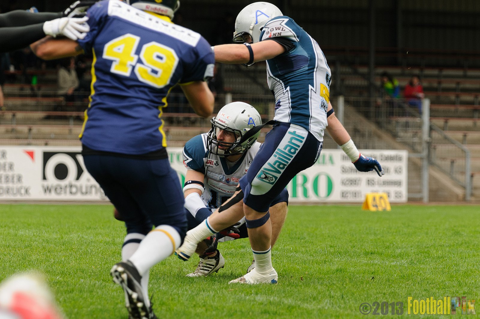 Remscheid Amboss vs. Essen Assindia Cardinals  - 23.06.2013 Remscheid Amboss vs. Essen Assindia Cardinals (10:0) 