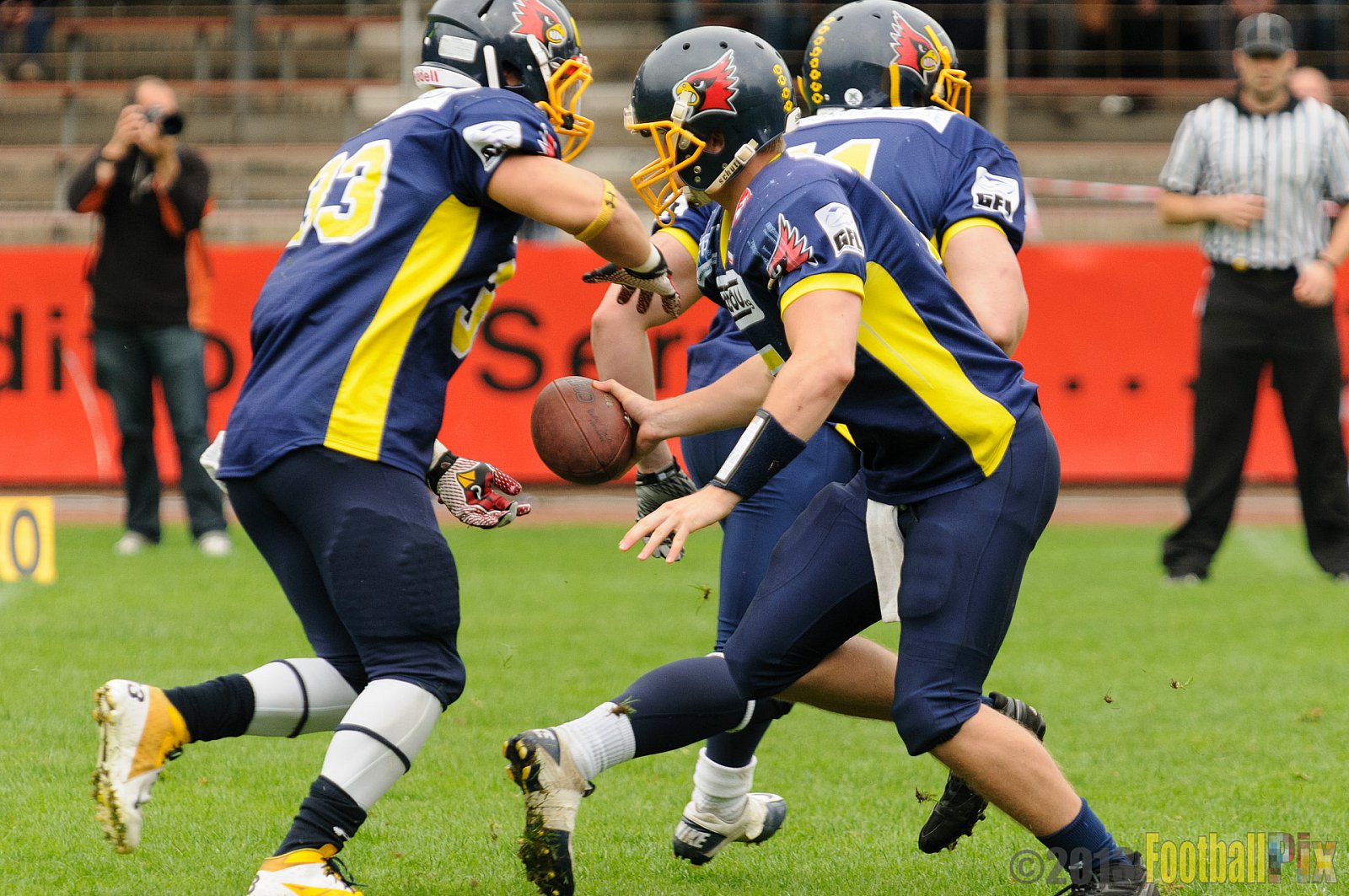 Remscheid Amboss vs. Essen Assindia Cardinals  - 23.06.2013 Remscheid Amboss vs. Essen Assindia Cardinals (10:0) 