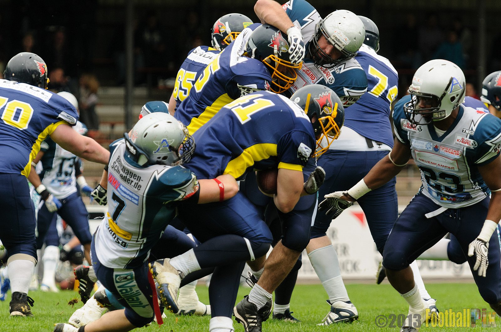 Remscheid Amboss vs. Essen Assindia Cardinals  - 23.06.2013 Remscheid Amboss vs. Essen Assindia Cardinals (10:0) 