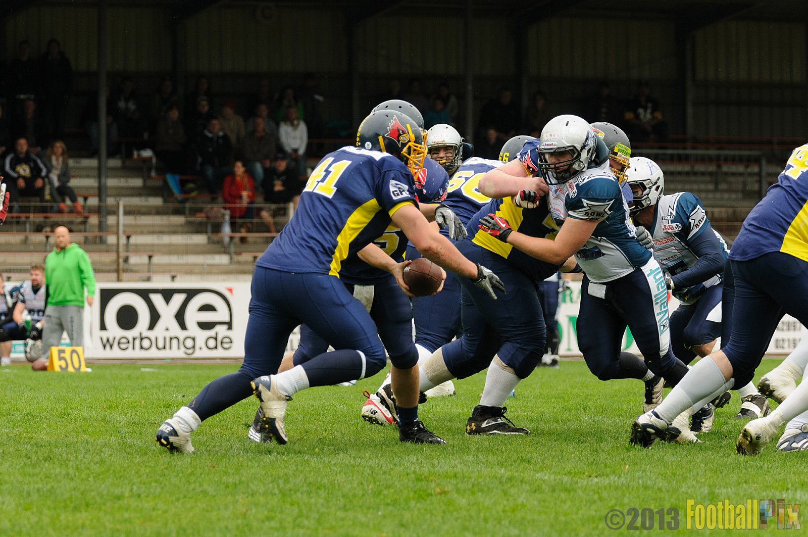Remscheid Amboss vs. Essen Assindia Cardinals  - 23.06.2013 Remscheid Amboss vs. Essen Assindia Cardinals (10:0) 