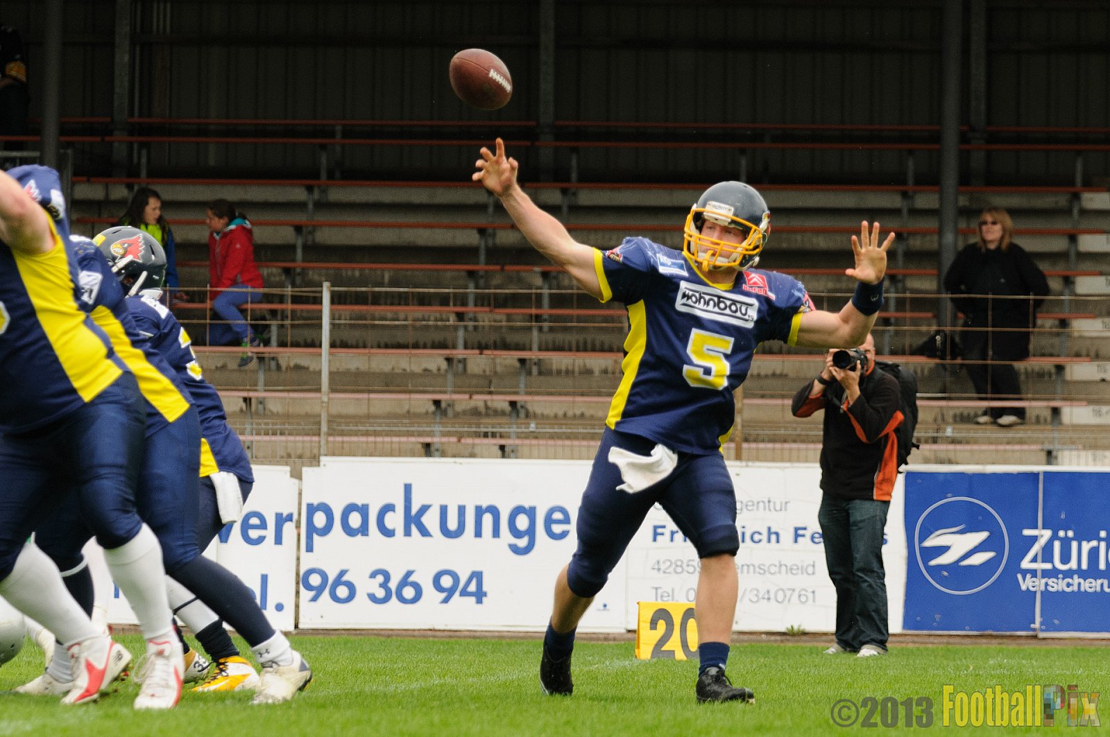 Remscheid Amboss vs. Essen Assindia Cardinals  - 23.06.2013 Remscheid Amboss vs. Essen Assindia Cardinals (10:0) 
