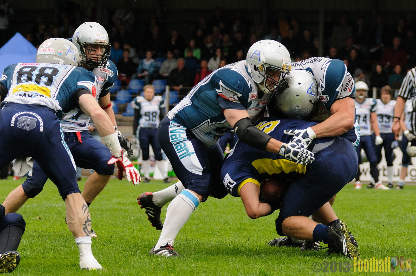 Remscheid Amboss vs. Essen Assindia Cardinals  - 23.06.2013 Remscheid Amboss vs. Essen Assindia Cardinals (10:0) 