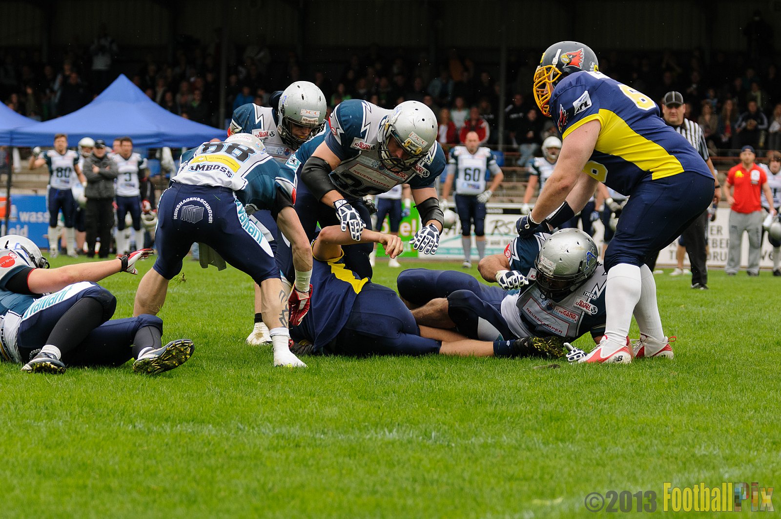 Remscheid Amboss vs. Essen Assindia Cardinals  - 23.06.2013 Remscheid Amboss vs. Essen Assindia Cardinals (10:0) 