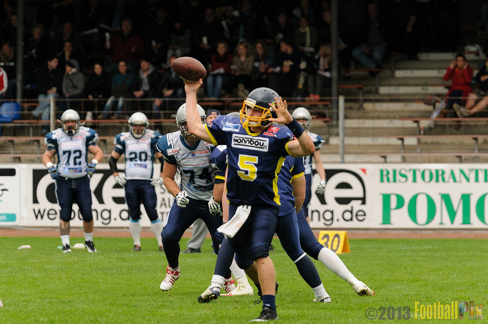 Remscheid Amboss vs. Essen Assindia Cardinals  - 23.06.2013 Remscheid Amboss vs. Essen Assindia Cardinals (10:0) 