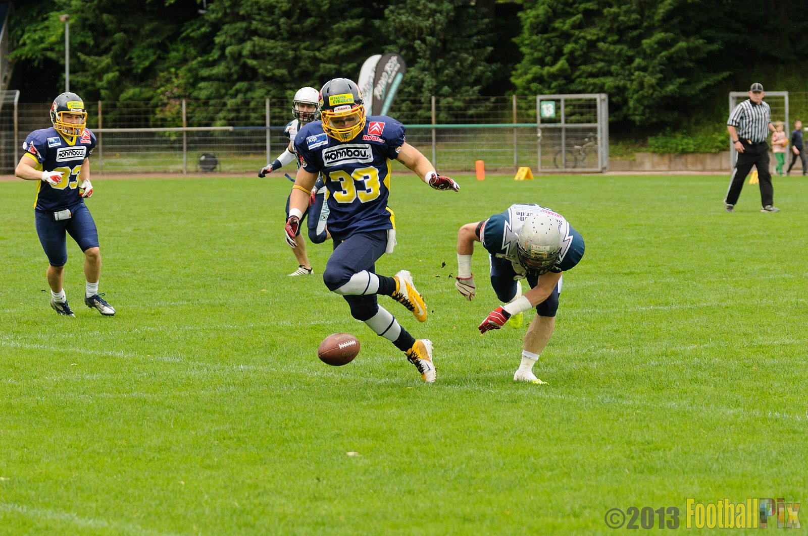 Remscheid Amboss vs. Essen Assindia Cardinals  - 23.06.2013 Remscheid Amboss vs. Essen Assindia Cardinals (10:0) 