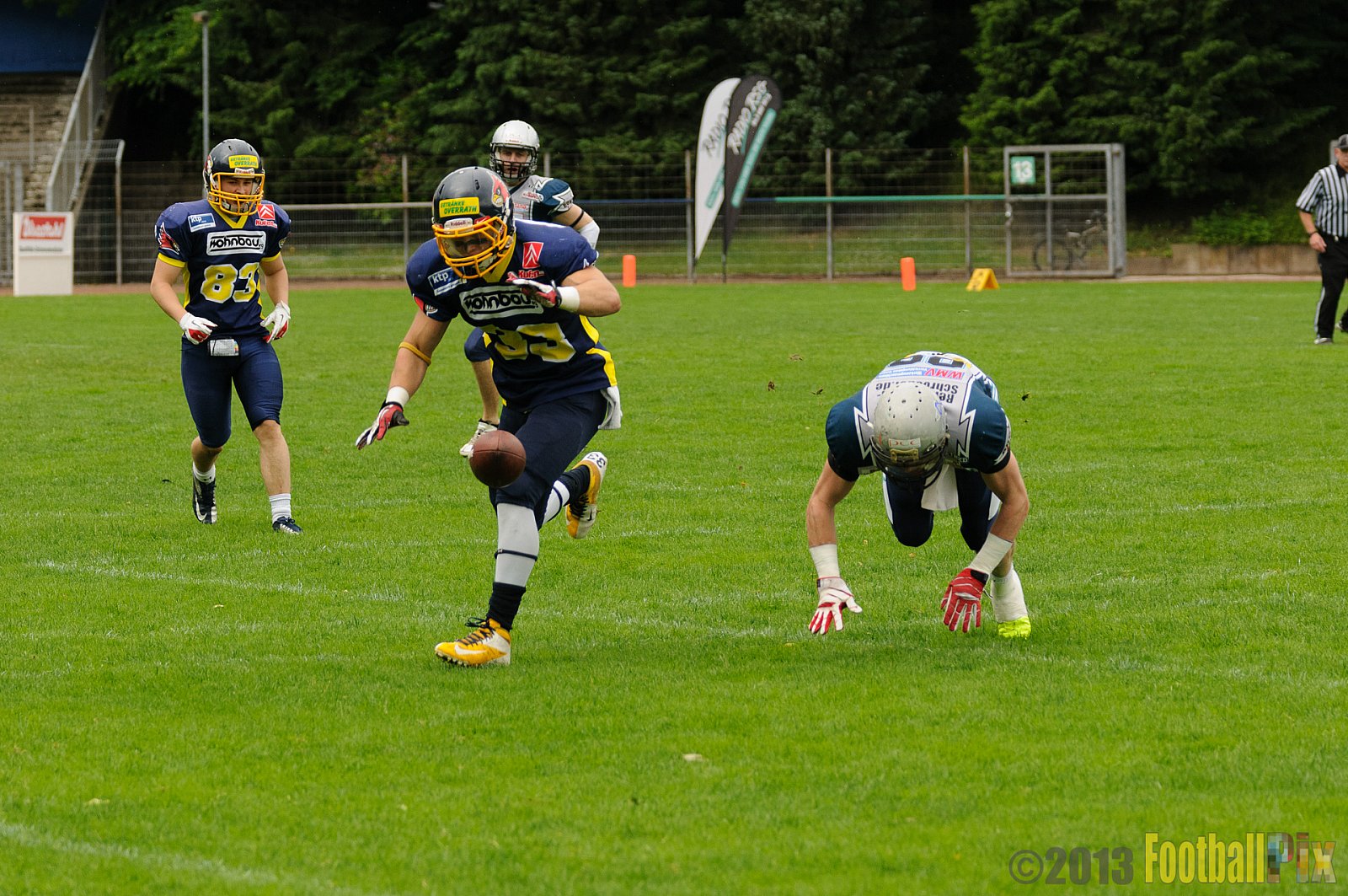 Remscheid Amboss vs. Essen Assindia Cardinals  - 23.06.2013 Remscheid Amboss vs. Essen Assindia Cardinals (10:0) 