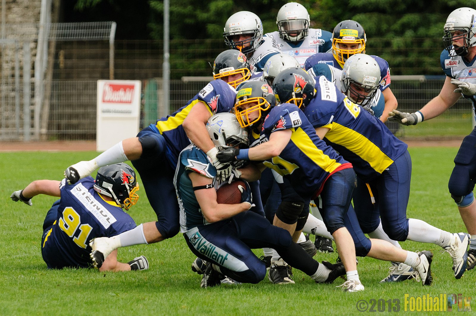 Remscheid Amboss vs. Essen Assindia Cardinals  - 23.06.2013 Remscheid Amboss vs. Essen Assindia Cardinals (10:0) 