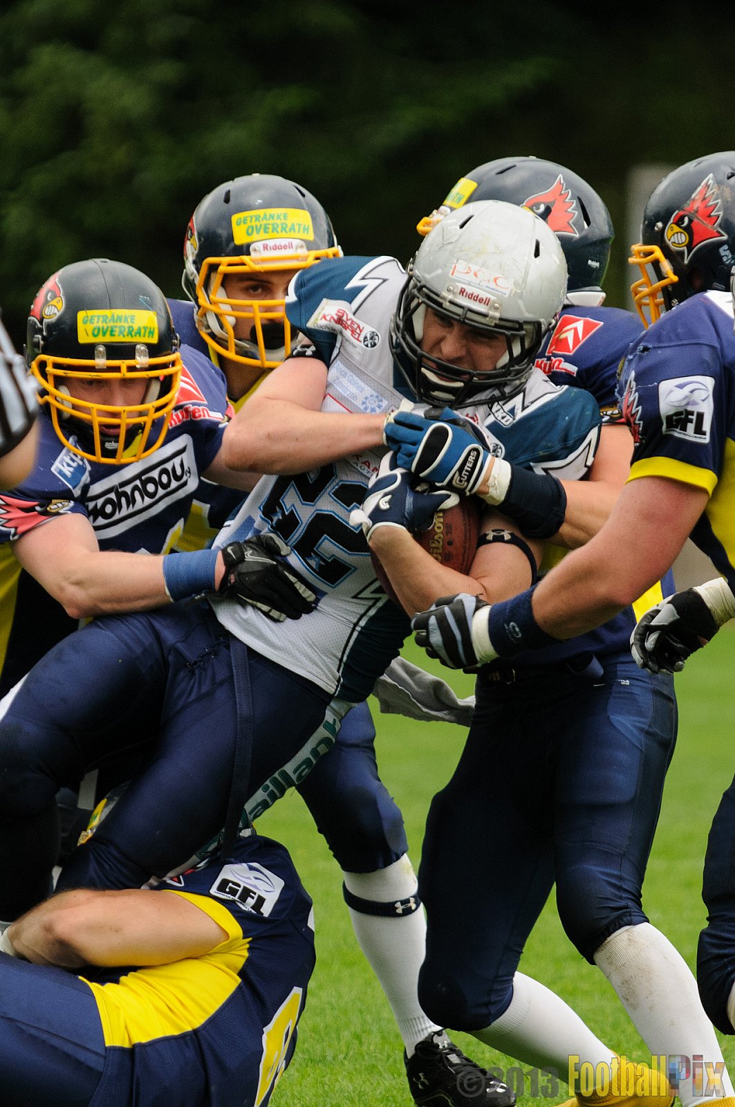 Remscheid Amboss vs. Essen Assindia Cardinals  - 23.06.2013 Remscheid Amboss vs. Essen Assindia Cardinals (10:0) 