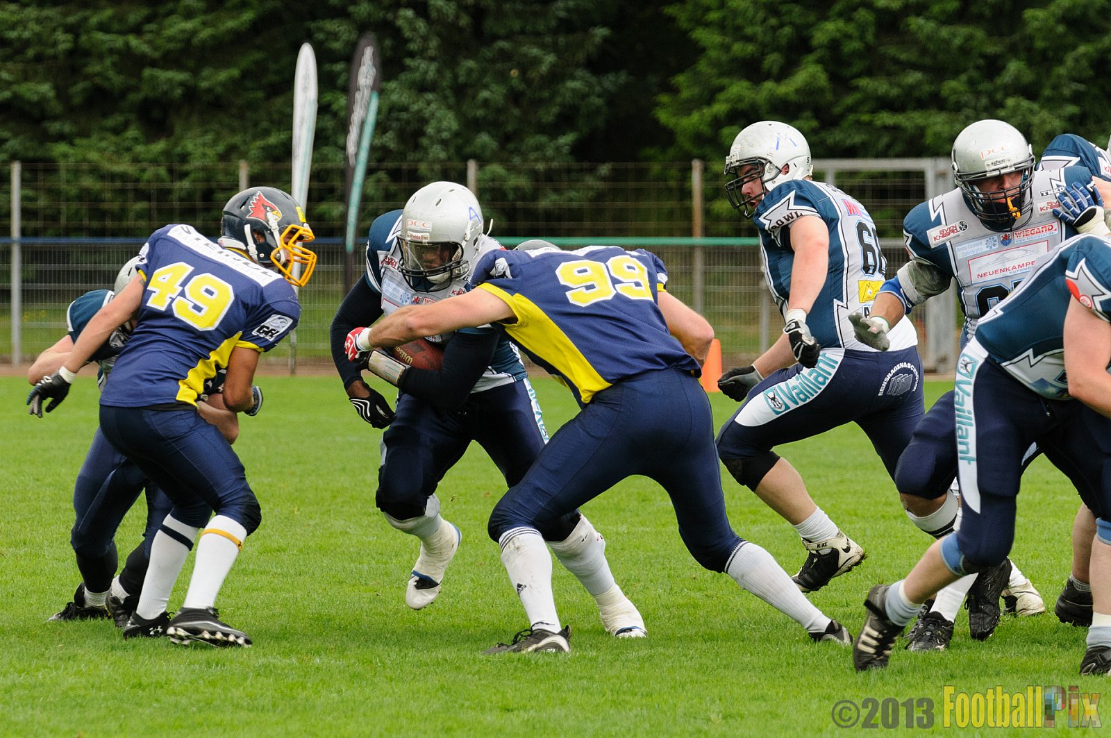 Remscheid Amboss vs. Essen Assindia Cardinals  - 23.06.2013 Remscheid Amboss vs. Essen Assindia Cardinals (10:0) 
