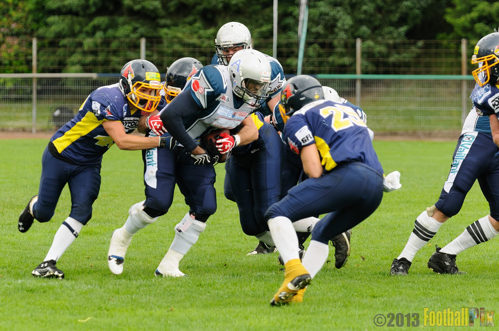 Remscheid Amboss vs. Essen Assindia Cardinals  - 23.06.2013 Remscheid Amboss vs. Essen Assindia Cardinals (10:0) 