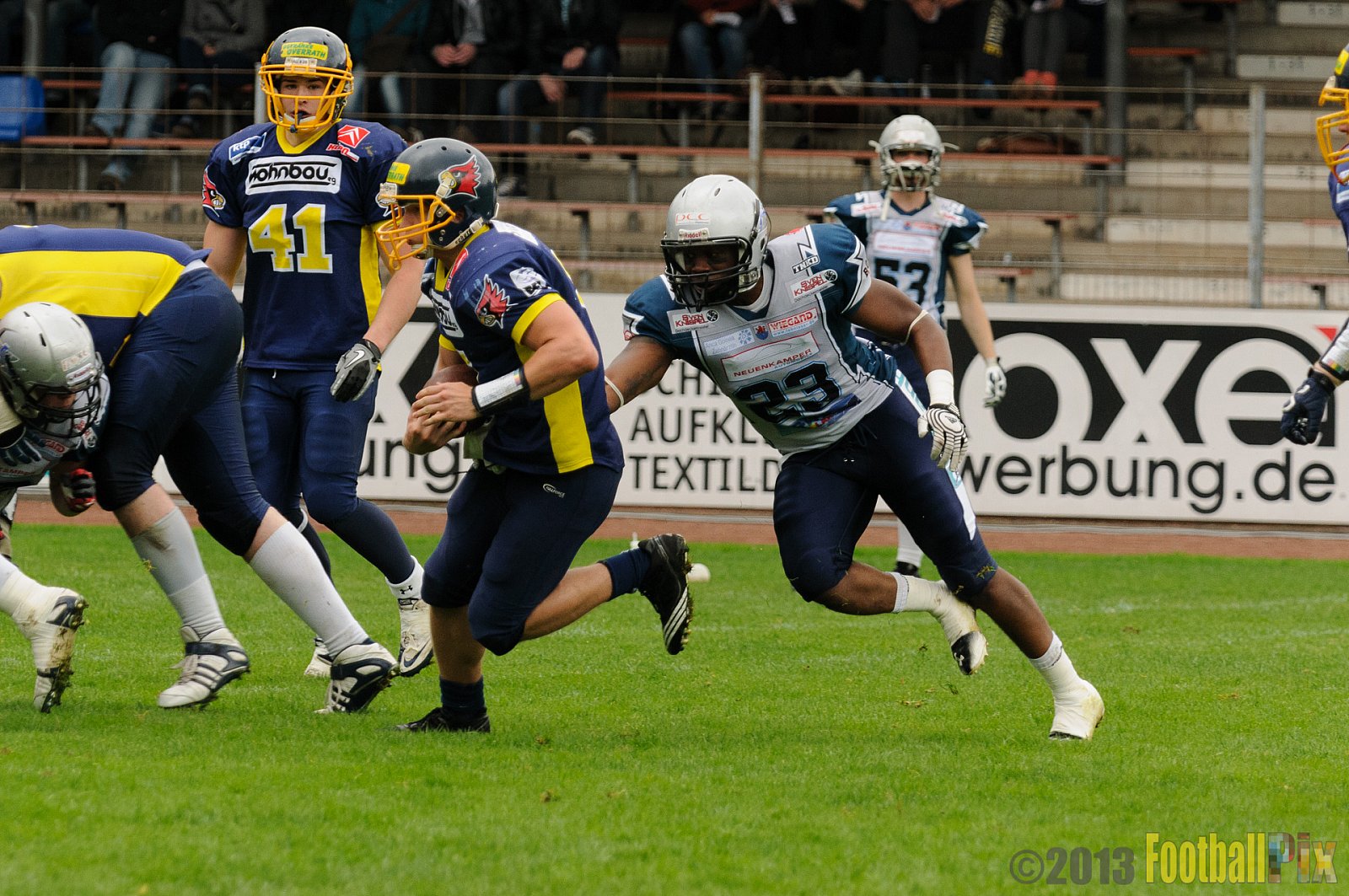 Remscheid Amboss vs. Essen Assindia Cardinals  - 23.06.2013 Remscheid Amboss vs. Essen Assindia Cardinals (10:0) 