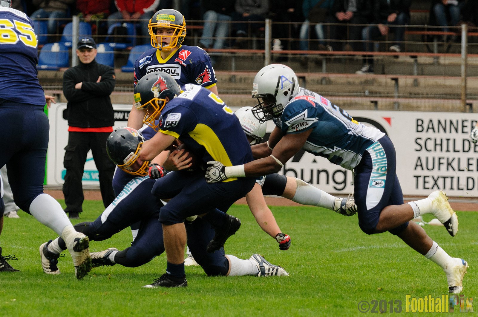 Remscheid Amboss vs. Essen Assindia Cardinals  - 23.06.2013 Remscheid Amboss vs. Essen Assindia Cardinals (10:0) 