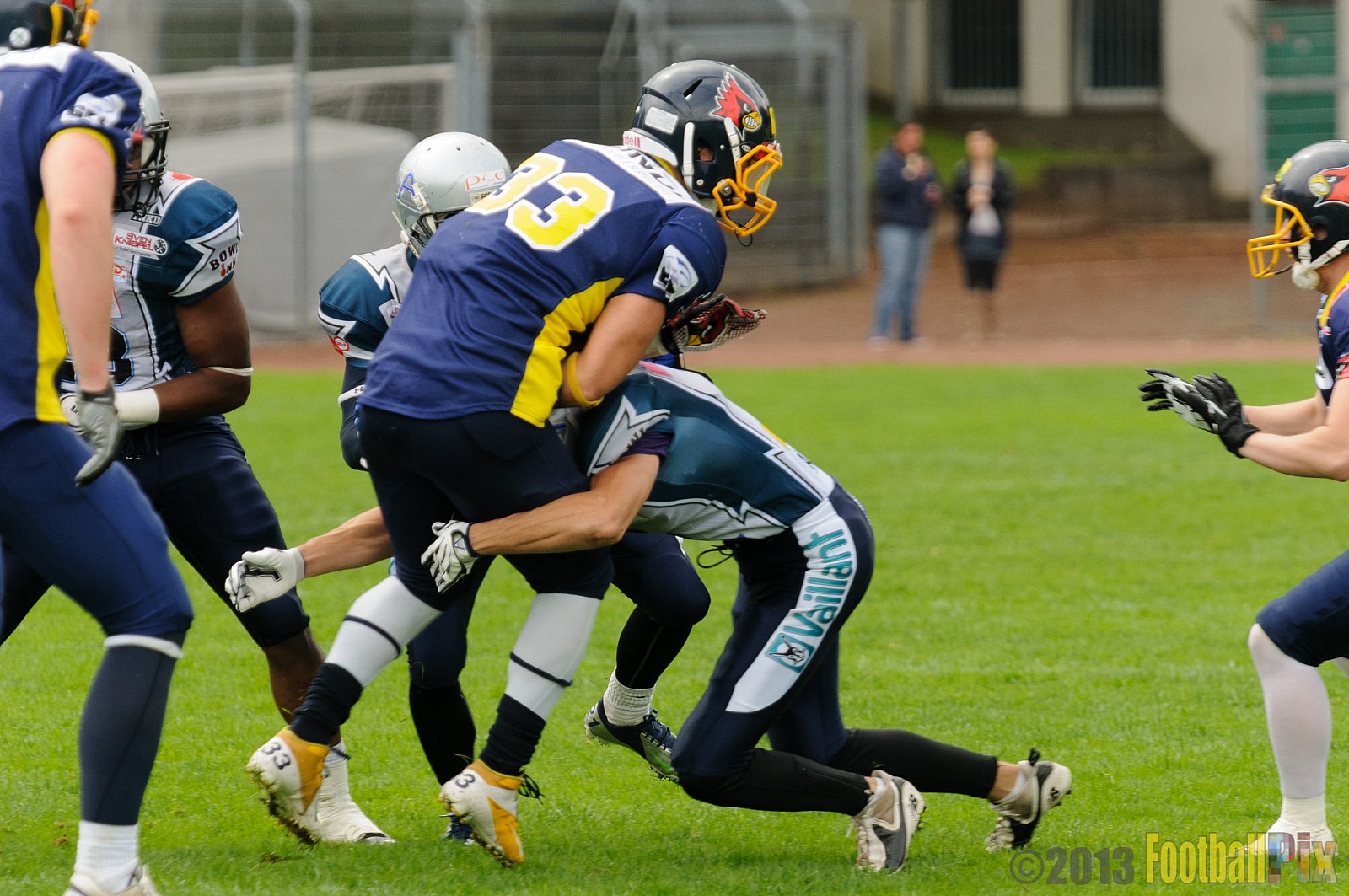 Remscheid Amboss vs. Essen Assindia Cardinals  - 23.06.2013 Remscheid Amboss vs. Essen Assindia Cardinals (10:0) 