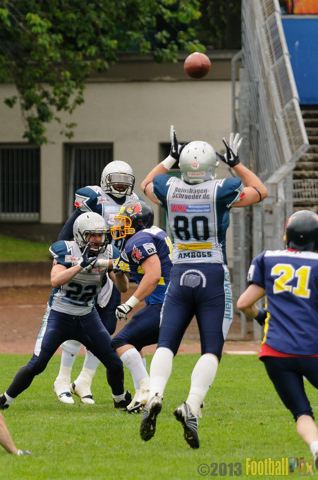 Remscheid Amboss vs. Essen Assindia Cardinals  - 23.06.2013 Remscheid Amboss vs. Essen Assindia Cardinals (10:0) 