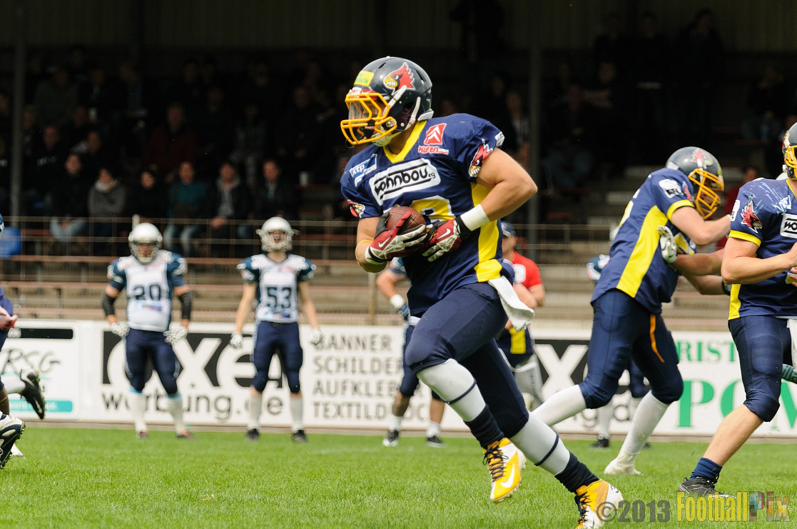 Remscheid Amboss vs. Essen Assindia Cardinals  - 23.06.2013 Remscheid Amboss vs. Essen Assindia Cardinals (10:0) 