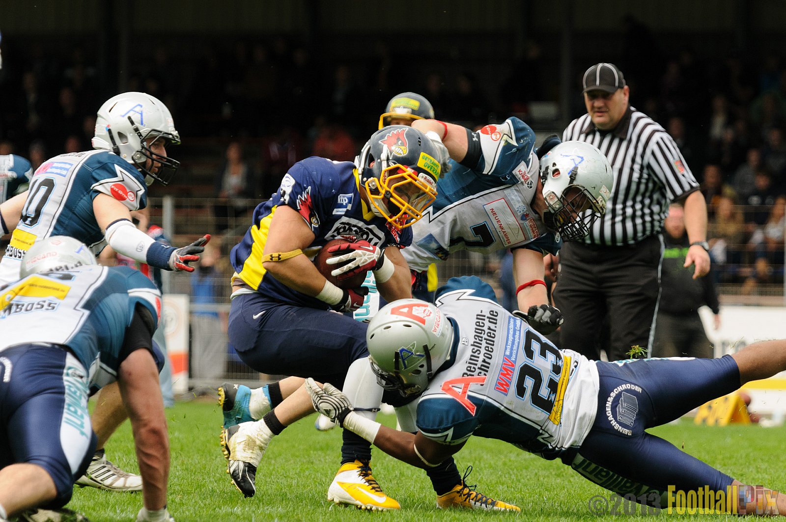 Remscheid Amboss vs. Essen Assindia Cardinals  - 23.06.2013 Remscheid Amboss vs. Essen Assindia Cardinals (10:0) 