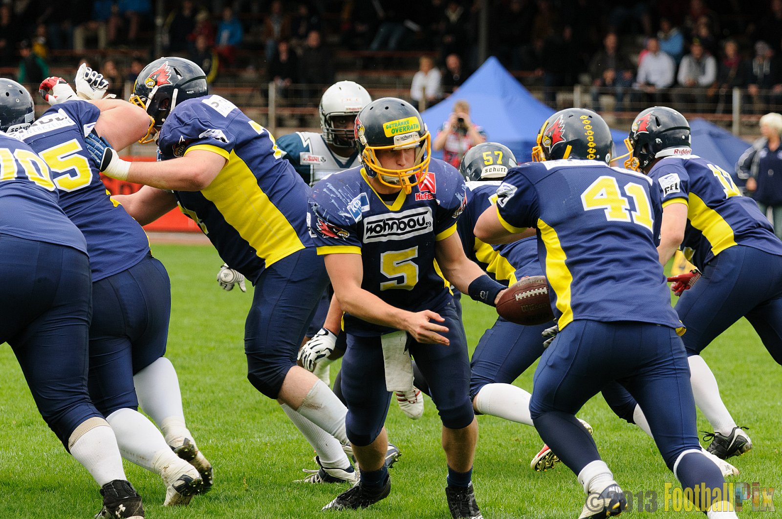 Remscheid Amboss vs. Essen Assindia Cardinals  - 23.06.2013 Remscheid Amboss vs. Essen Assindia Cardinals (10:0) 