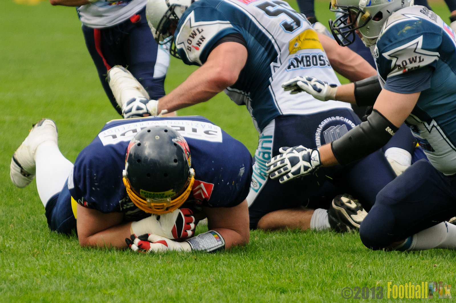 Remscheid Amboss vs. Essen Assindia Cardinals  - 23.06.2013 Remscheid Amboss vs. Essen Assindia Cardinals (10:0) 