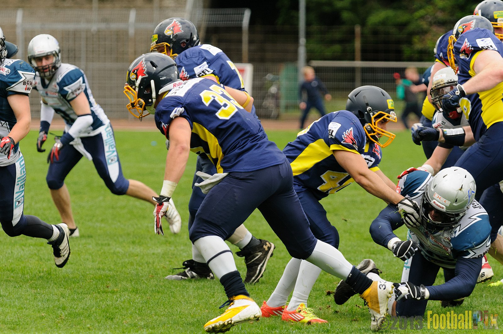 Remscheid Amboss vs. Essen Assindia Cardinals  - 23.06.2013 Remscheid Amboss vs. Essen Assindia Cardinals (10:0) 