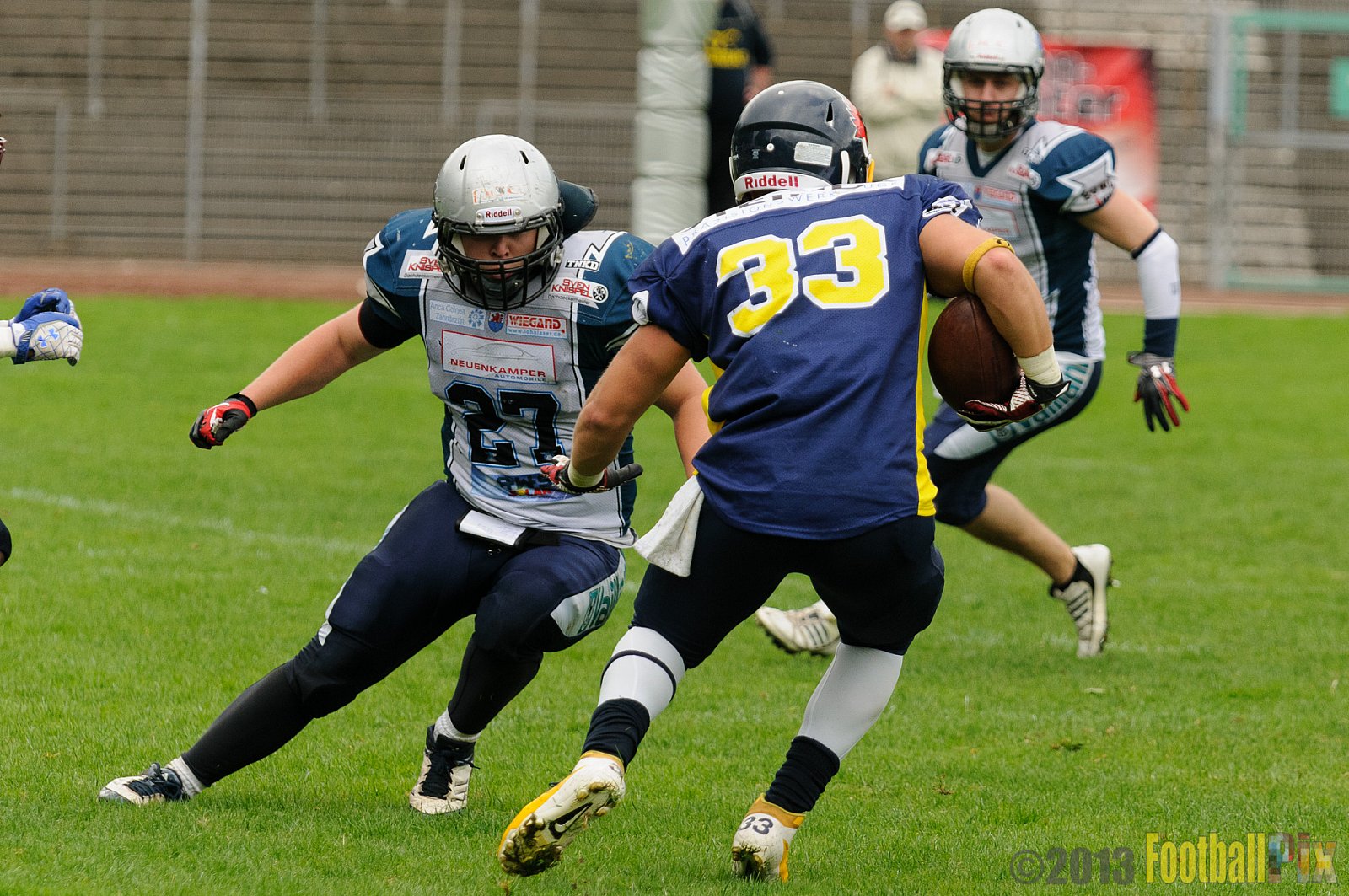Remscheid Amboss vs. Essen Assindia Cardinals  - 23.06.2013 Remscheid Amboss vs. Essen Assindia Cardinals (10:0) 