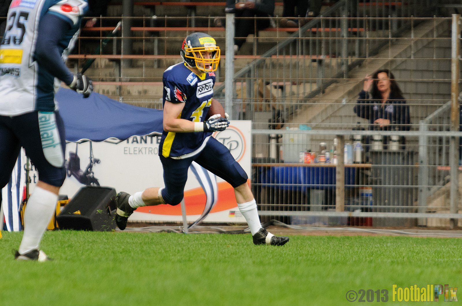 Remscheid Amboss vs. Essen Assindia Cardinals  - 23.06.2013 Remscheid Amboss vs. Essen Assindia Cardinals (10:0) 