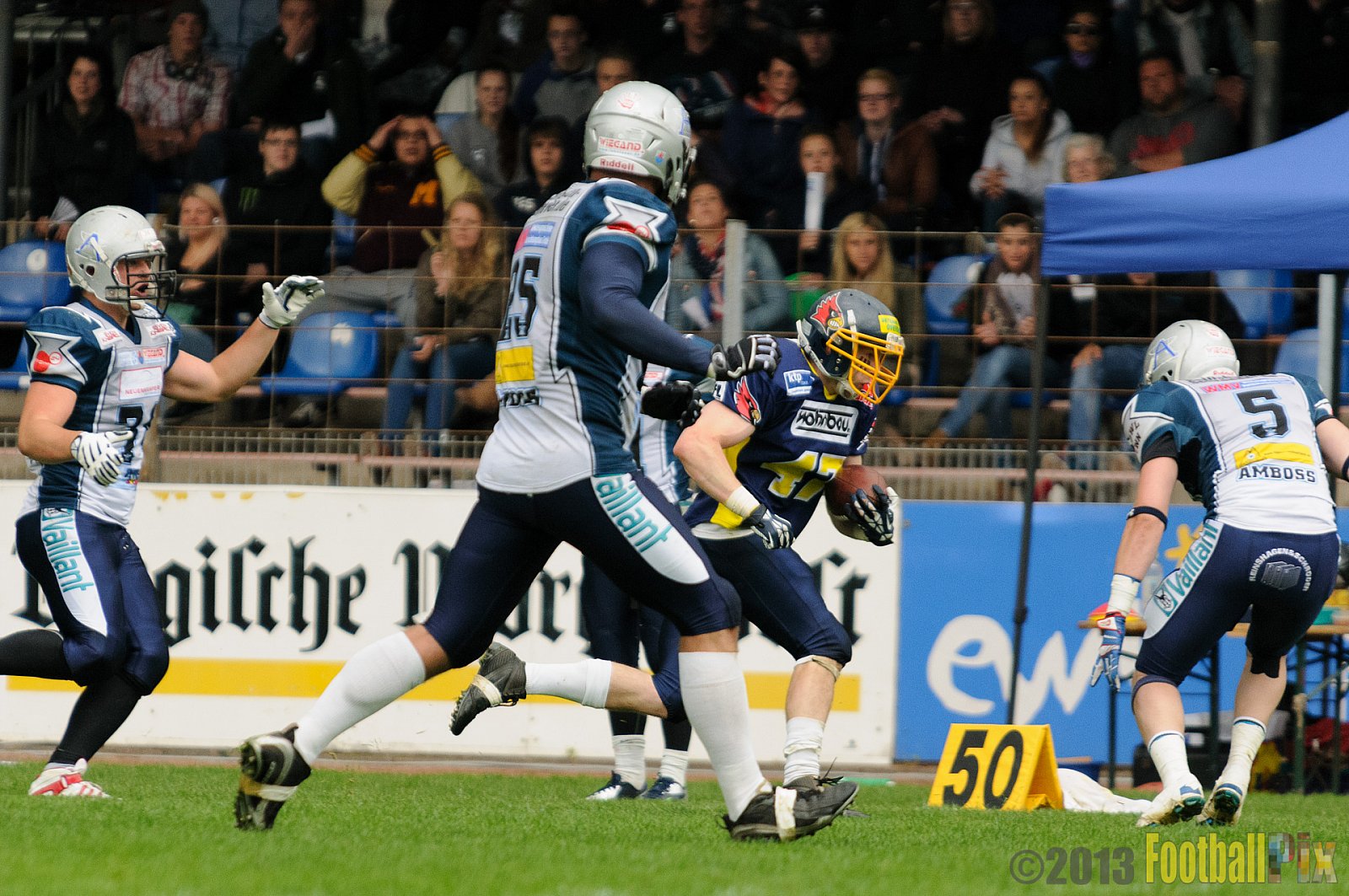 Remscheid Amboss vs. Essen Assindia Cardinals  - 23.06.2013 Remscheid Amboss vs. Essen Assindia Cardinals (10:0) 