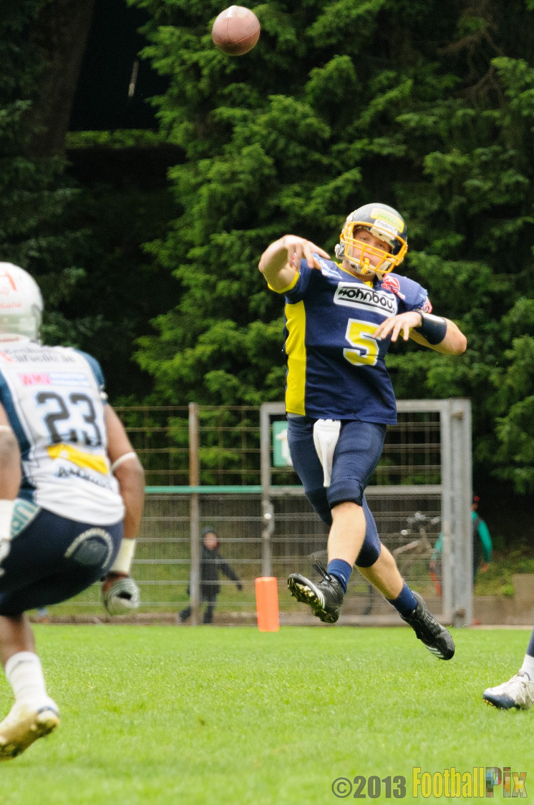 Remscheid Amboss vs. Essen Assindia Cardinals  - 23.06.2013 Remscheid Amboss vs. Essen Assindia Cardinals (10:0) 