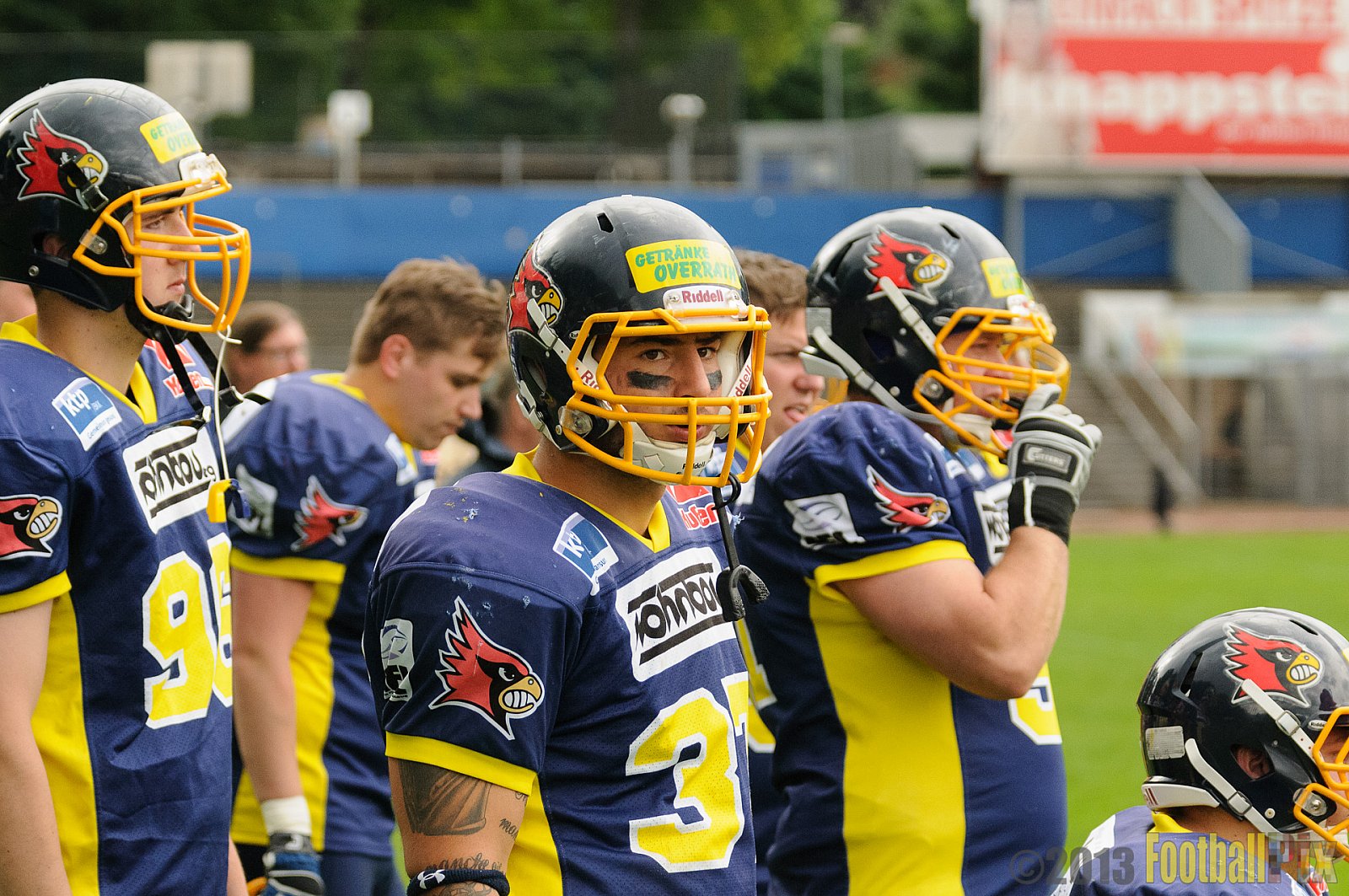 Remscheid Amboss vs. Essen Assindia Cardinals  - 23.06.2013 Remscheid Amboss vs. Essen Assindia Cardinals (10:0) 