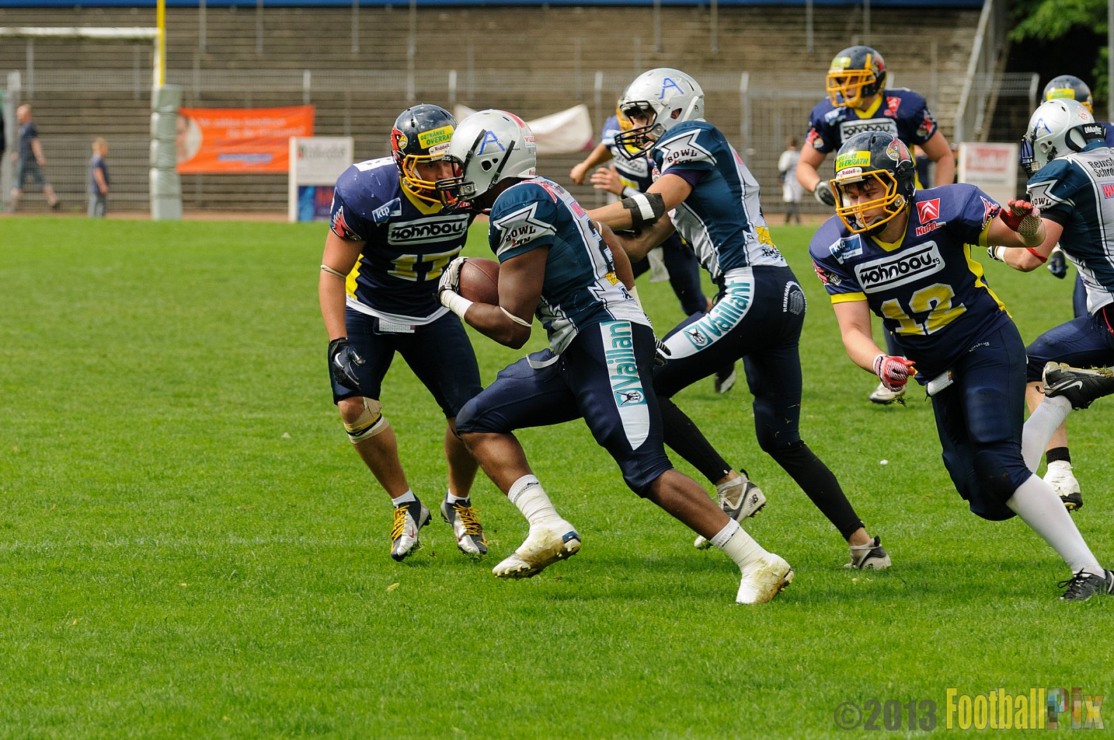 Remscheid Amboss vs. Essen Assindia Cardinals  - 23.06.2013 Remscheid Amboss vs. Essen Assindia Cardinals (10:0) 