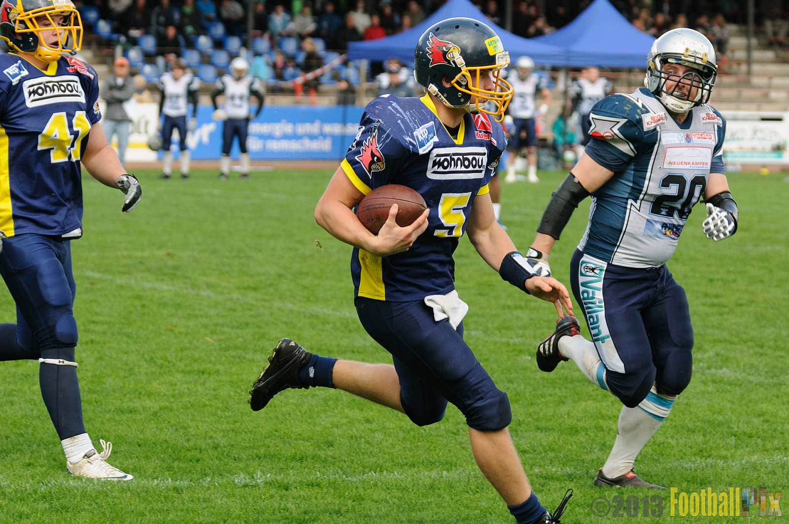 Remscheid Amboss vs. Essen Assindia Cardinals  - 23.06.2013 Remscheid Amboss vs. Essen Assindia Cardinals (10:0) 