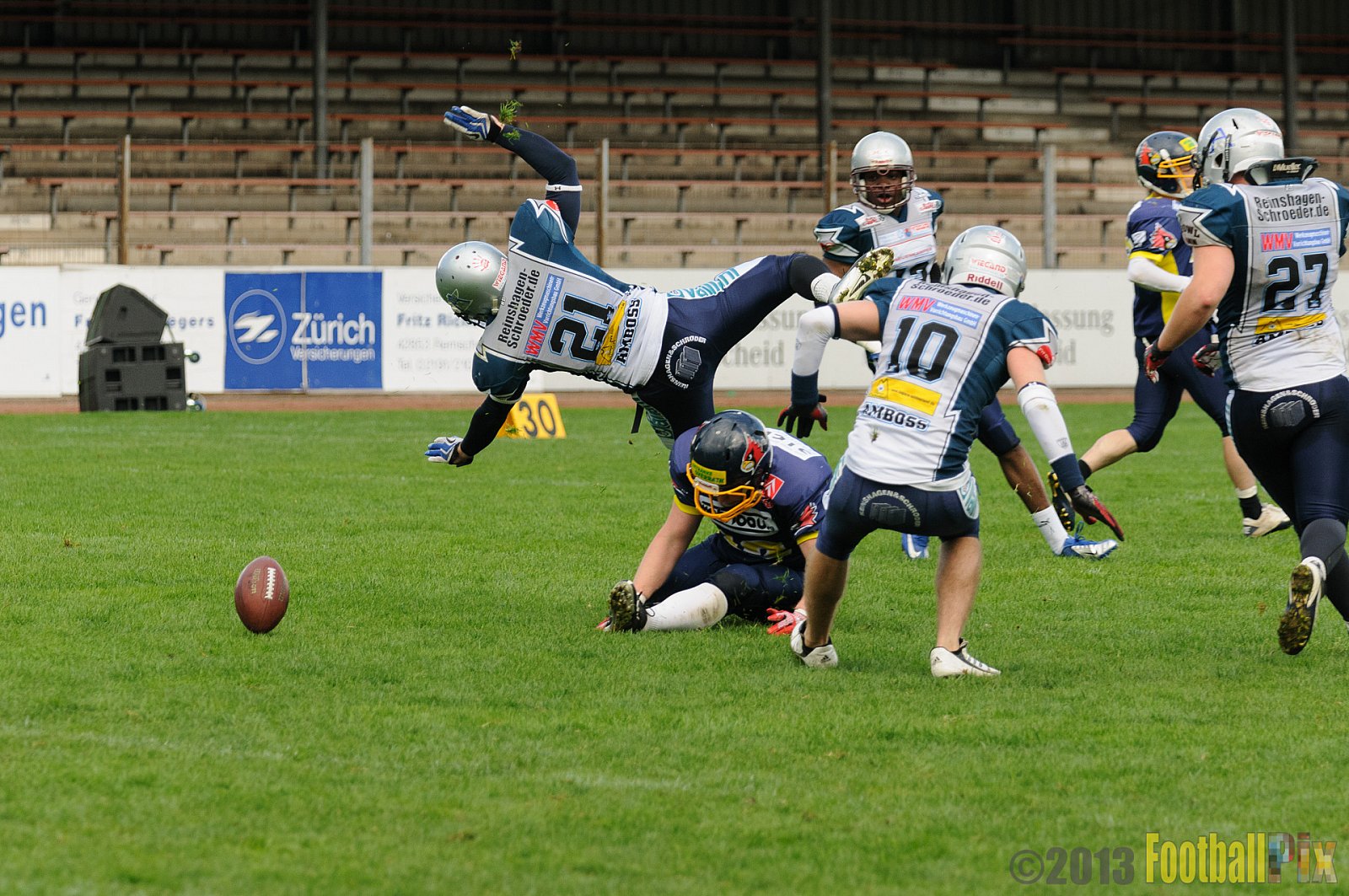 Remscheid Amboss vs. Essen Assindia Cardinals  - 23.06.2013 Remscheid Amboss vs. Essen Assindia Cardinals (10:0) 