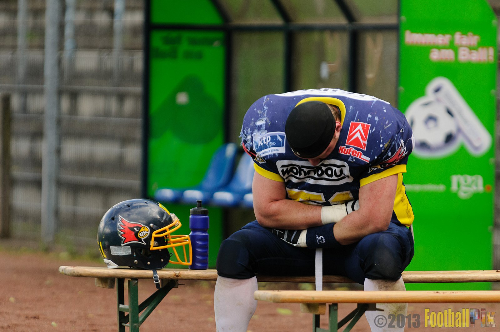 Remscheid Amboss vs. Essen Assindia Cardinals  - 23.06.2013 Remscheid Amboss vs. Essen Assindia Cardinals (10:0) 