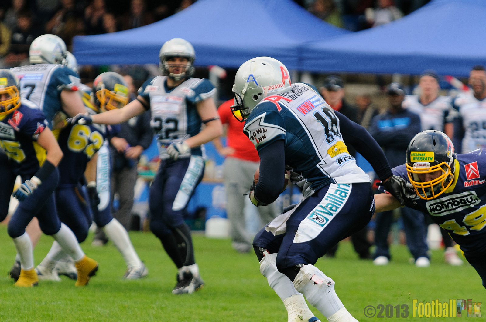 Remscheid Amboss vs. Essen Assindia Cardinals  - 23.06.2013 Remscheid Amboss vs. Essen Assindia Cardinals (10:0) 