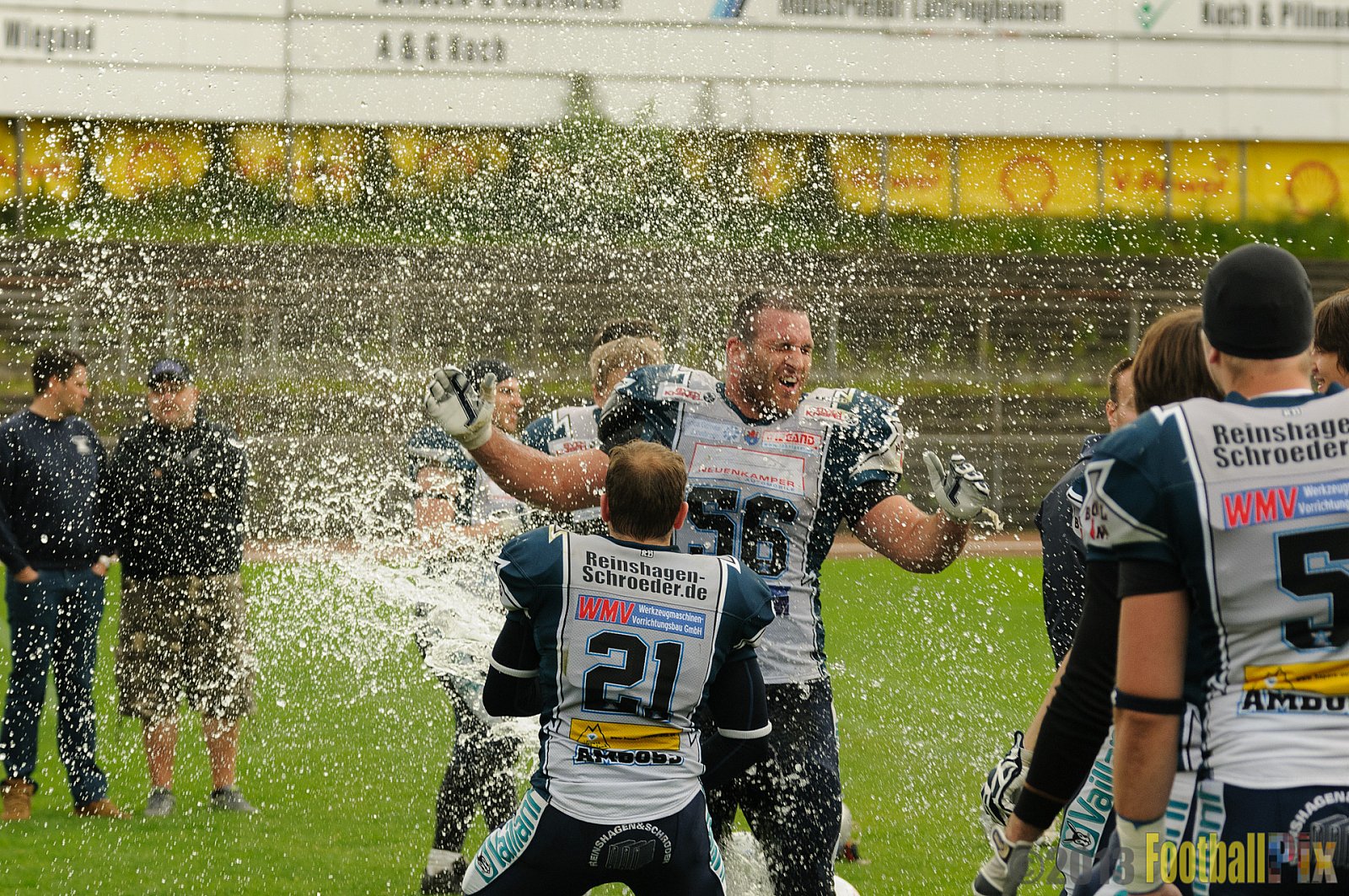 Remscheid Amboss vs. Essen Assindia Cardinals  - 23.06.2013 Remscheid Amboss vs. Essen Assindia Cardinals (10:0) 