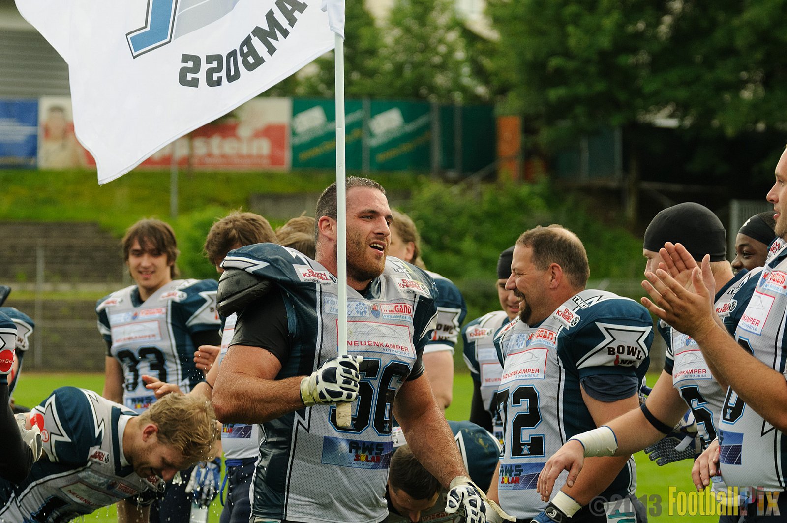 Remscheid Amboss vs. Essen Assindia Cardinals  - 23.06.2013 Remscheid Amboss vs. Essen Assindia Cardinals (10:0) 