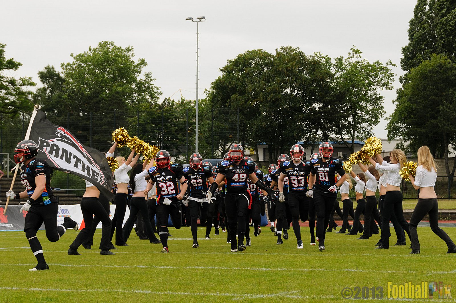 Düsseldorf Panther vs. Kiel Baltic Hurricanes - 30.06.2013 GFL Nord: Düsseldorf Panther vs. Kiel Baltic Hurricanes (10:47) 