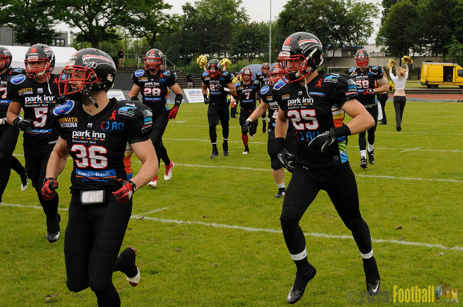 Düsseldorf Panther vs. Kiel Baltic Hurricanes - 30.06.2013 GFL Nord: Düsseldorf Panther vs. Kiel Baltic Hurricanes (10:47) 