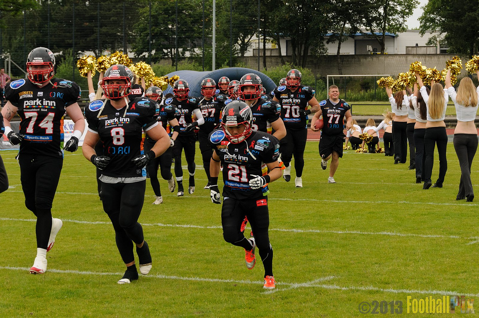 Düsseldorf Panther vs. Kiel Baltic Hurricanes - 30.06.2013 GFL Nord: Düsseldorf Panther vs. Kiel Baltic Hurricanes (10:47) 