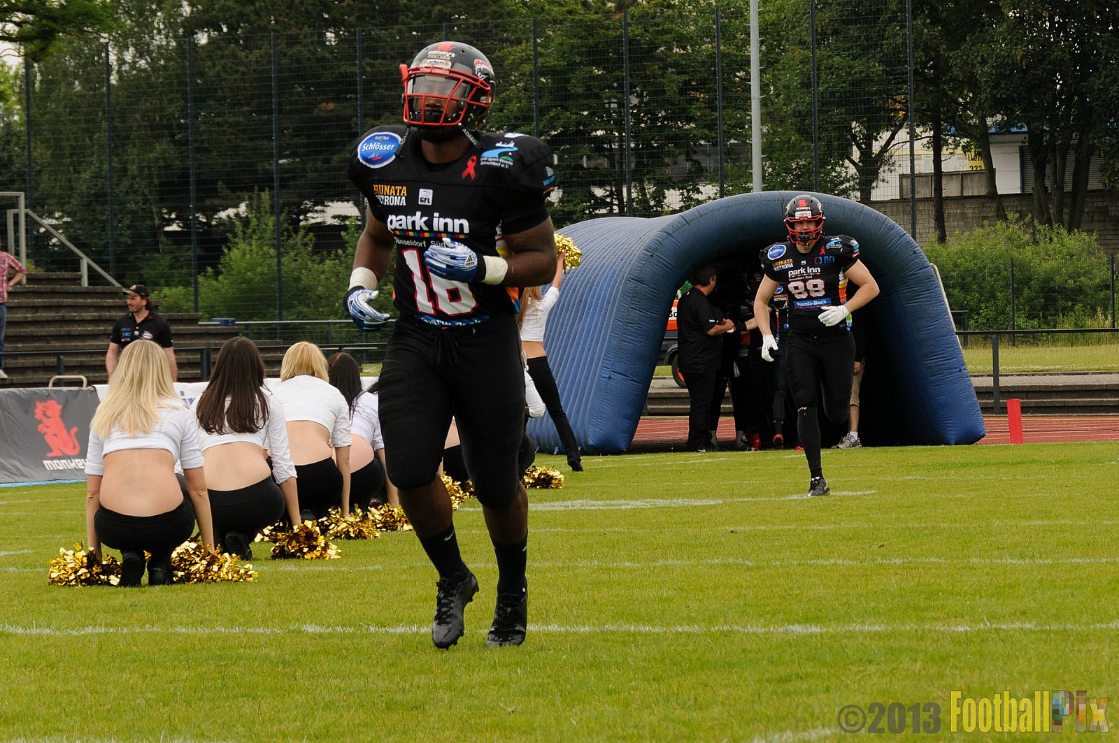 Düsseldorf Panther vs. Kiel Baltic Hurricanes - 30.06.2013 GFL Nord: Düsseldorf Panther vs. Kiel Baltic Hurricanes (10:47) 