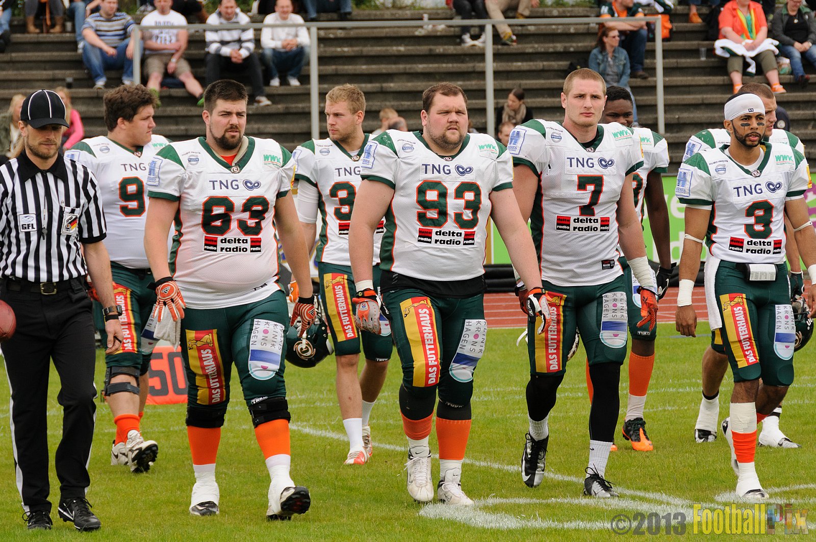 Düsseldorf Panther vs. Kiel Baltic Hurricanes - 30.06.2013 GFL Nord: Düsseldorf Panther vs. Kiel Baltic Hurricanes (10:47) 