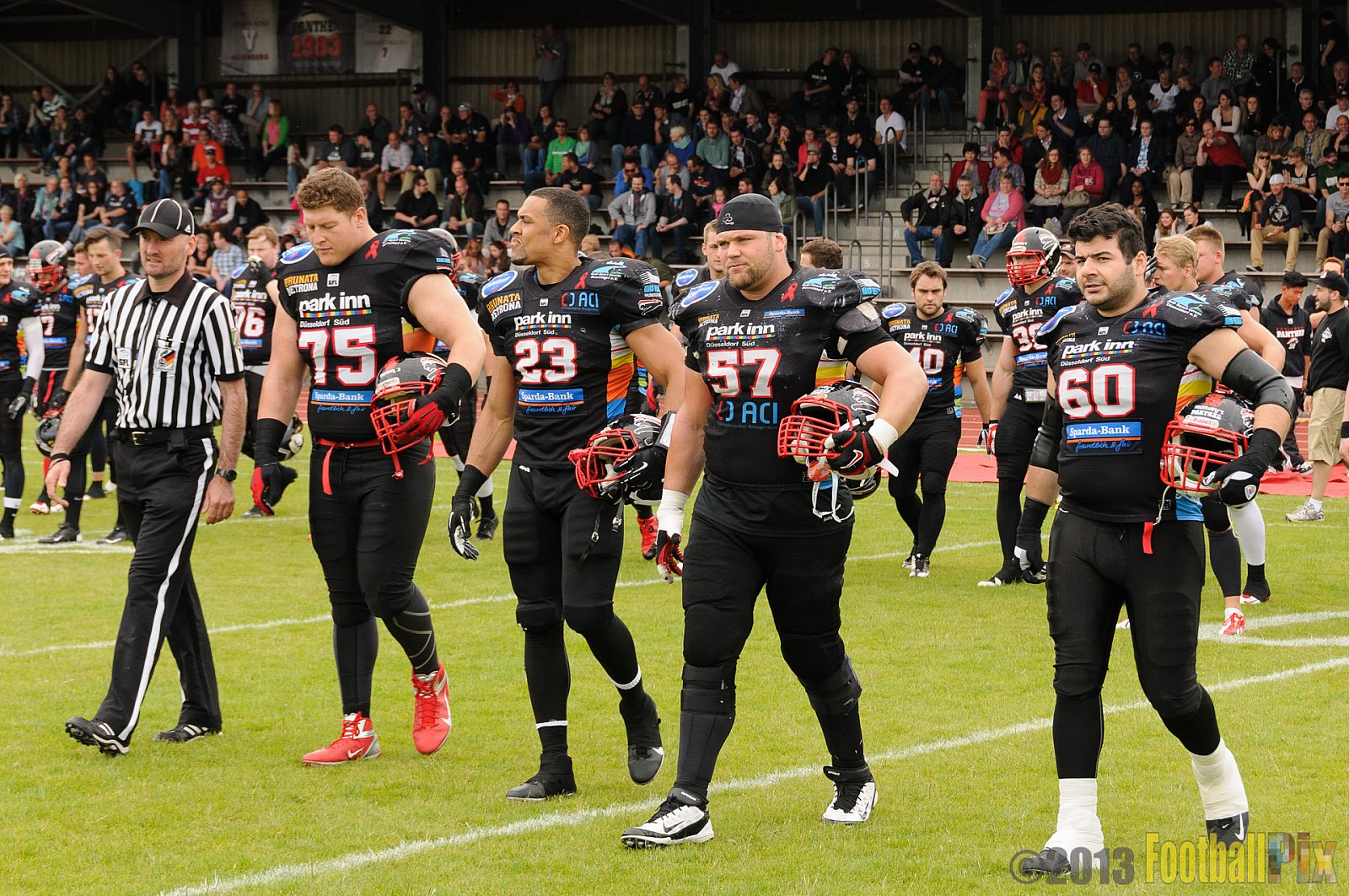 Düsseldorf Panther vs. Kiel Baltic Hurricanes - 30.06.2013 GFL Nord: Düsseldorf Panther vs. Kiel Baltic Hurricanes (10:47) 