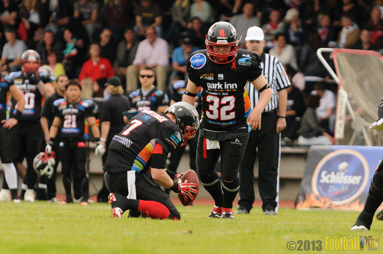Düsseldorf Panther vs. Kiel Baltic Hurricanes - 30.06.2013 GFL Nord: Düsseldorf Panther vs. Kiel Baltic Hurricanes (10:47) 