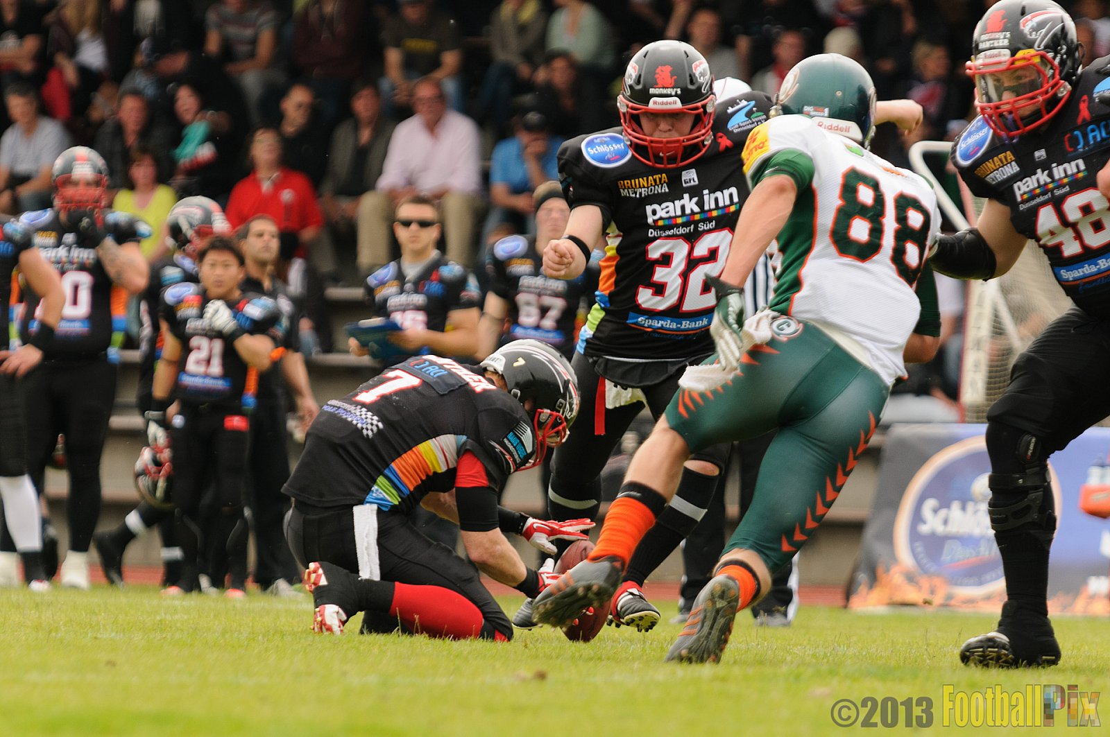 Düsseldorf Panther vs. Kiel Baltic Hurricanes - 30.06.2013 GFL Nord: Düsseldorf Panther vs. Kiel Baltic Hurricanes (10:47) 