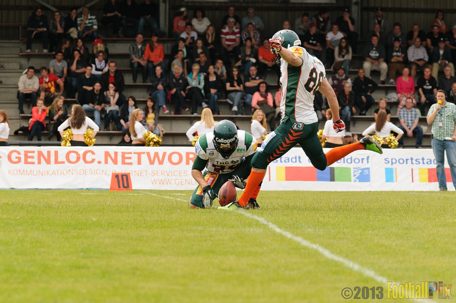 Düsseldorf Panther vs. Kiel Baltic Hurricanes - 30.06.2013 GFL Nord: Düsseldorf Panther vs. Kiel Baltic Hurricanes (10:47) 
