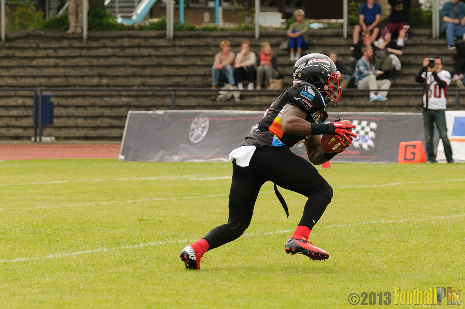 Düsseldorf Panther vs. Kiel Baltic Hurricanes - 30.06.2013 GFL Nord: Düsseldorf Panther vs. Kiel Baltic Hurricanes (10:47) 