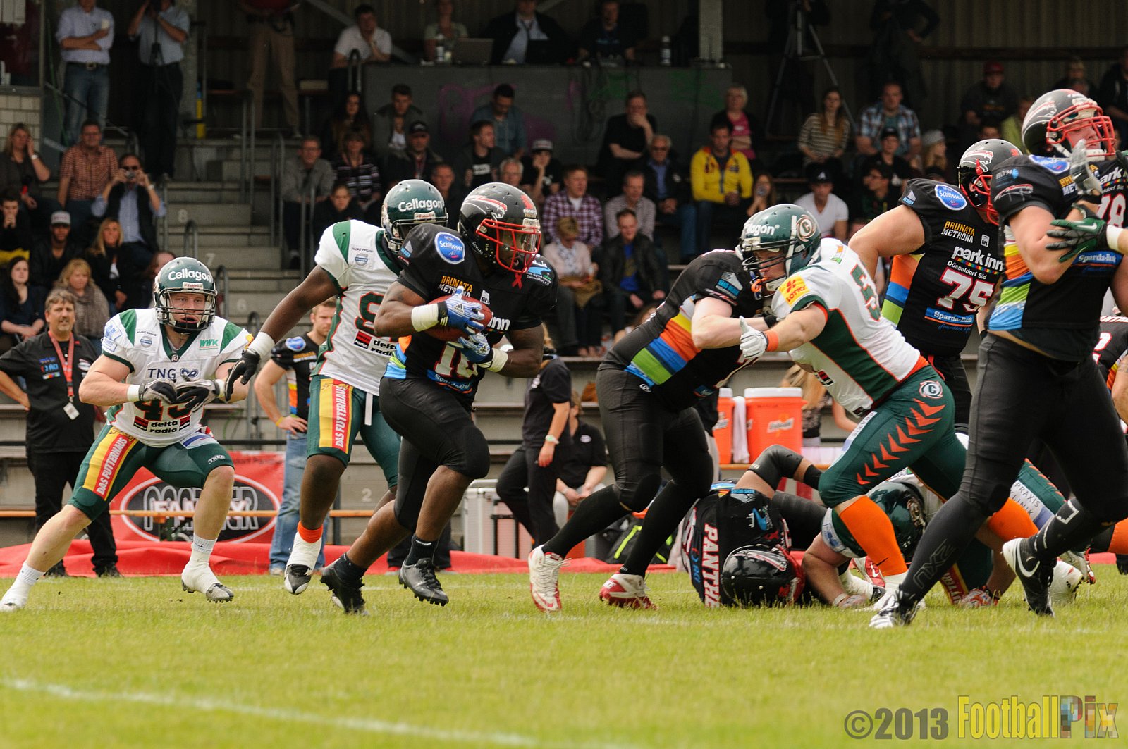 Düsseldorf Panther vs. Kiel Baltic Hurricanes - 30.06.2013 GFL Nord: Düsseldorf Panther vs. Kiel Baltic Hurricanes (10:47) 